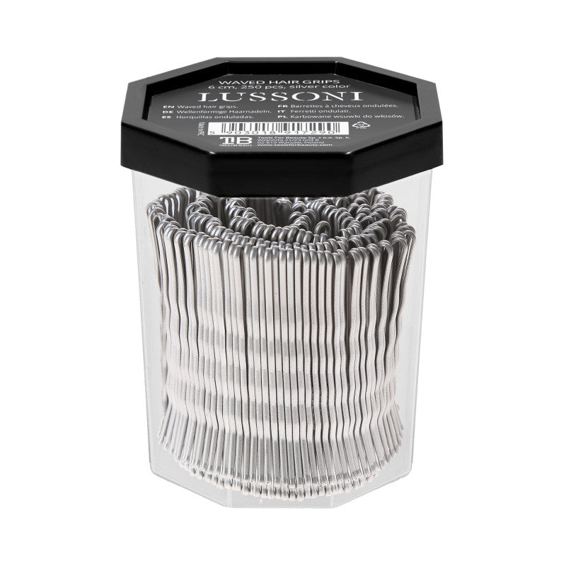 LUSSONI Forcine Dentellate, 6cm, Argento, 250 Pezzi #2