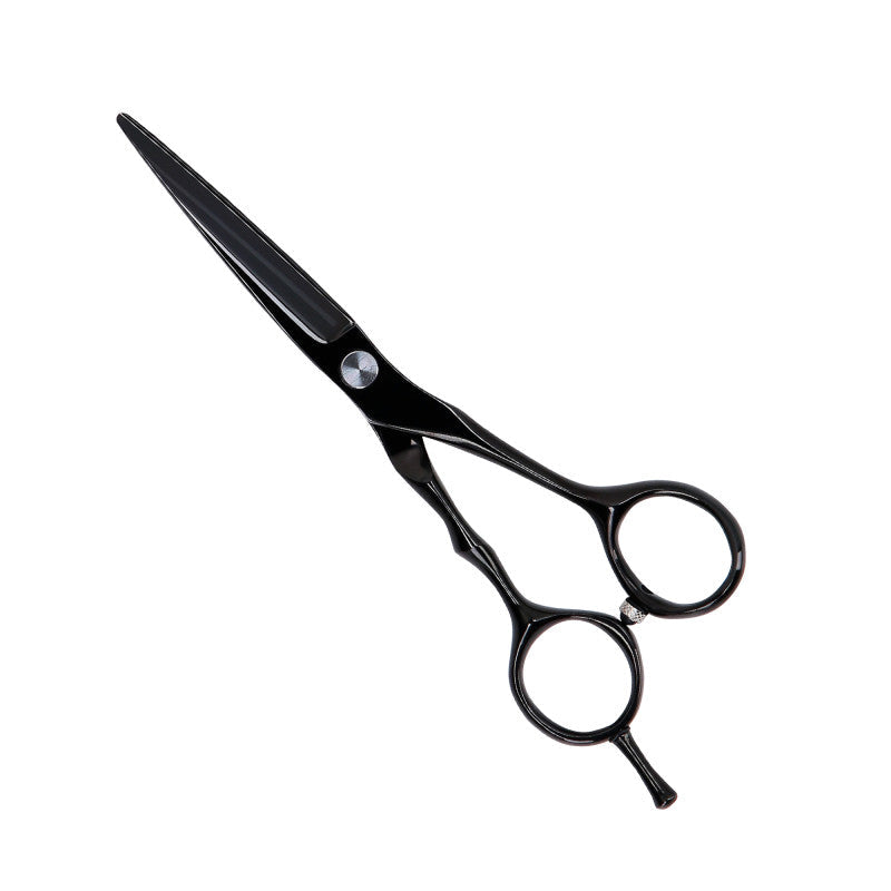 LUSSONI ECLIPSE SERIE Professionelle Friseurschere (schwarz): Effilierschere 6″, Schneideschere 5,5″ + Etui #2