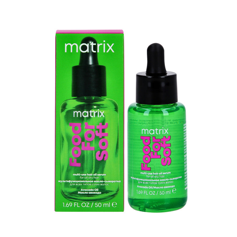 MATRIX TOTAL RESULTS FOOD FOR SOFT Feuchtigkeitsspendendes Haaröl 50ml