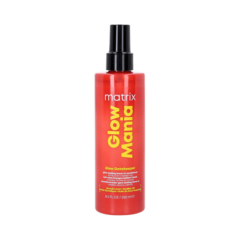 MATRIX TOTAL RESULTS GLOW MANIA Glanzverstärkendes Leave-In-Spray für gefärbtes Haar 250ml