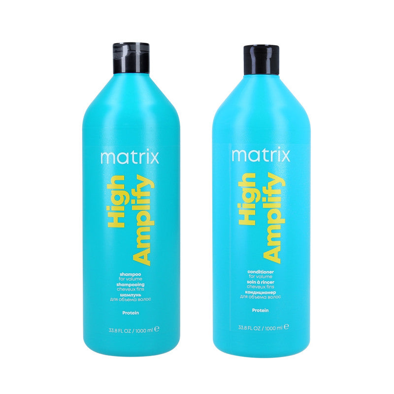 MATRIX TOTAL RESULTS High Amplify Shampoo 1000 ml + Conditioner 1000 ml