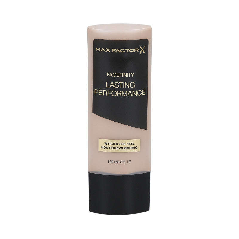 MAX FACTOR LASTING PERFORMANCE Długotrwały podkład o mocnym kryciu 102 Pastelle 35 ml