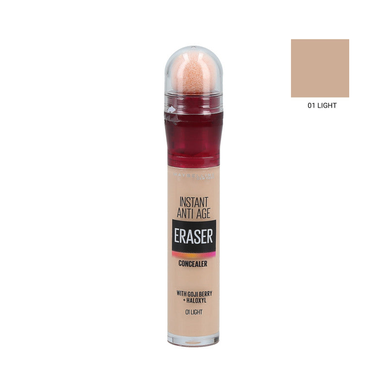 MAYBELLINE The Eraser Eye Concealer gegen Augenringe 1 Light 6,8ml