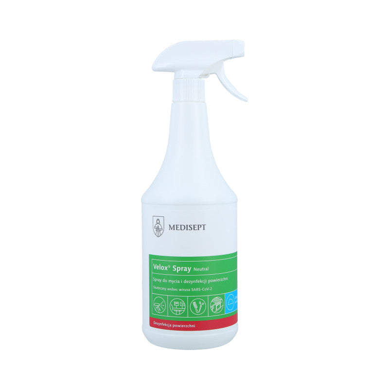MEDISEPT VELOX NEUTRE Spray nettoyant et désinfectant pour surfaces 1000ml
