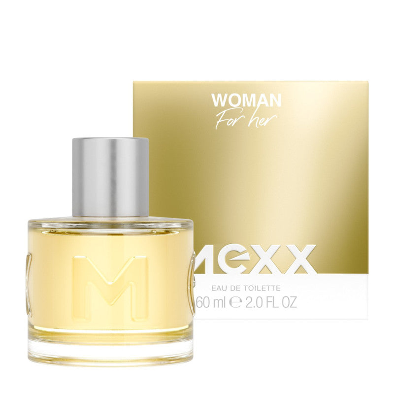MEXX WOMAN Dámská toaletní voda 60 ml