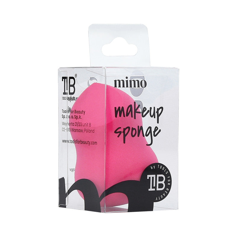 MIMO Éponge A Maquillage Rose En Forme De Poire #2