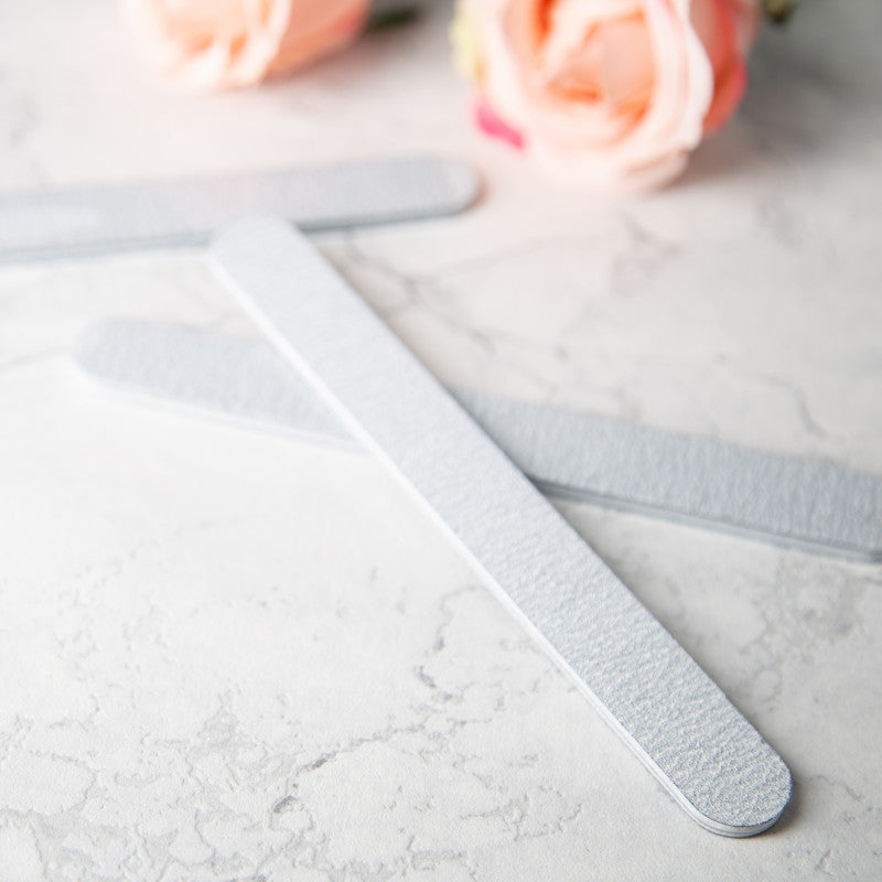 Pilník na nehty MIMO ZEBRA, rovný, 100/180 #2