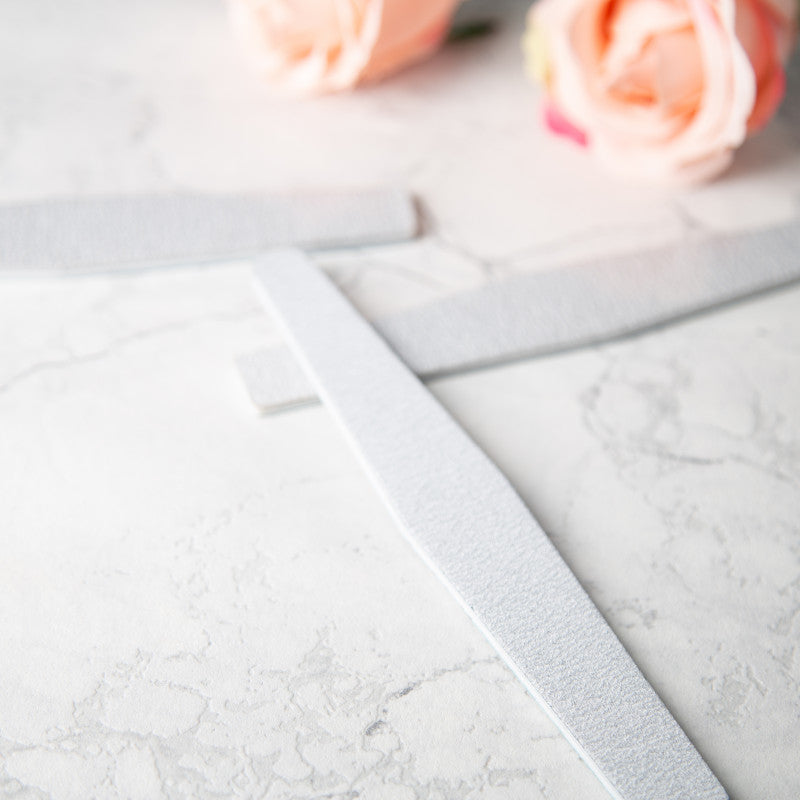 Pilník na nehty MIMO ZEBRA, lichoběžník, 100/180 #2