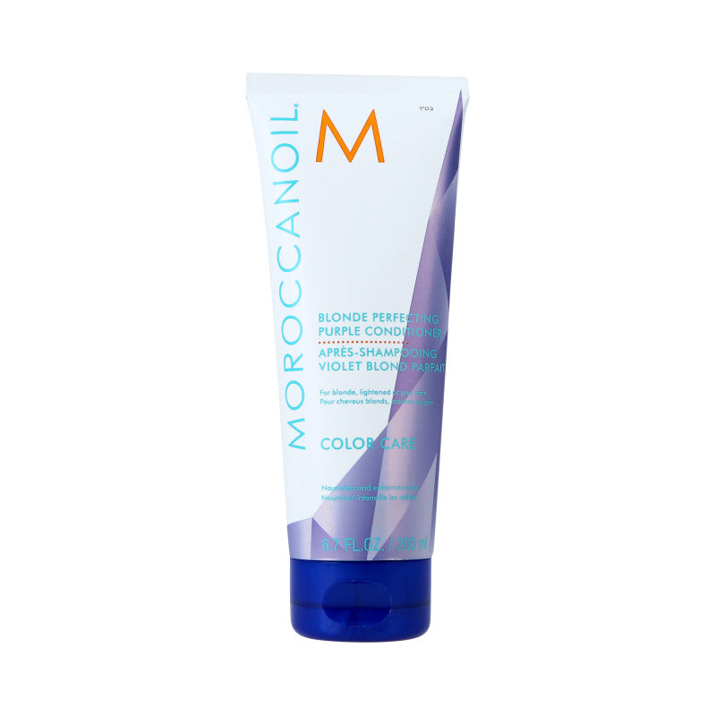 MOROCCANOIL BLONDE PERFECTING Balsamo Viola per Capelli Biondi e Grigi 200 ml