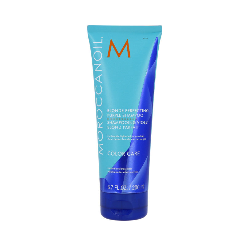 MOROCCANOIL COLOR CARE Shampoo viola per capelli biondi e decolorati 200ml