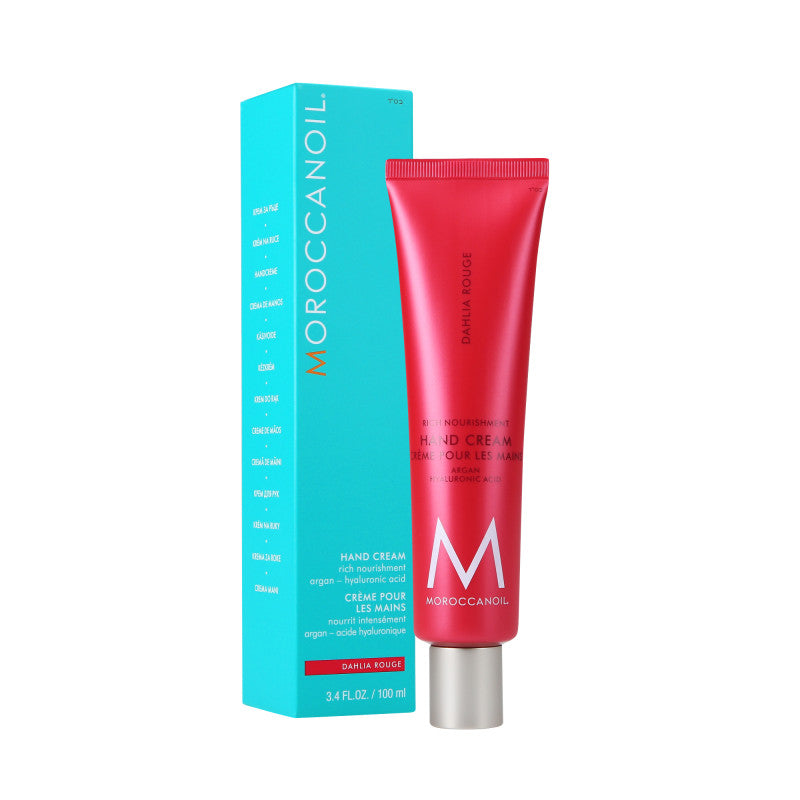 MOROCCANOIL DAHLIA ROUGE Intensywnie nawilżający krem do rąk 100 ml