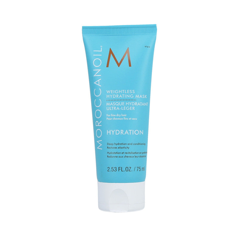 MOROCCANOIL HYDRATION Lekka maska nawilżająca do włosów 75 ml