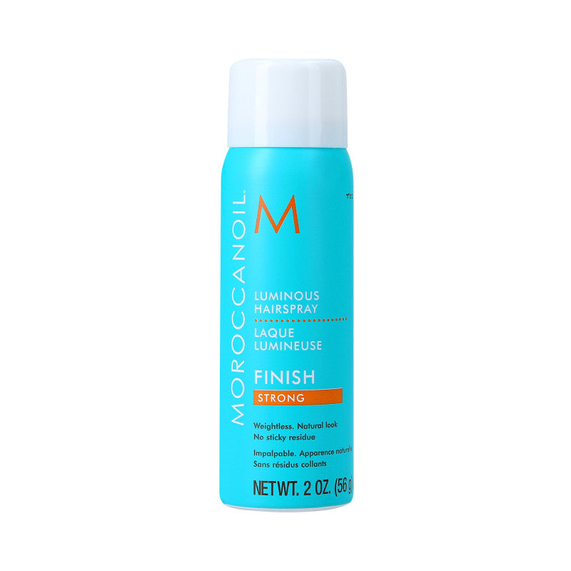 MOROCCANOIL LUMINOUS STRONG Lacca per capelli a tenuta forte 75 ml