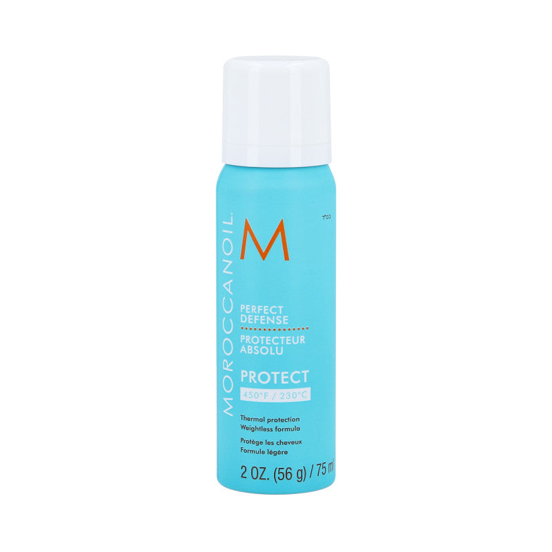 MOROCCANOIL PROTECT PERFECT DEFENCE Perfektes thermoschützendes Haarspray 75 ml