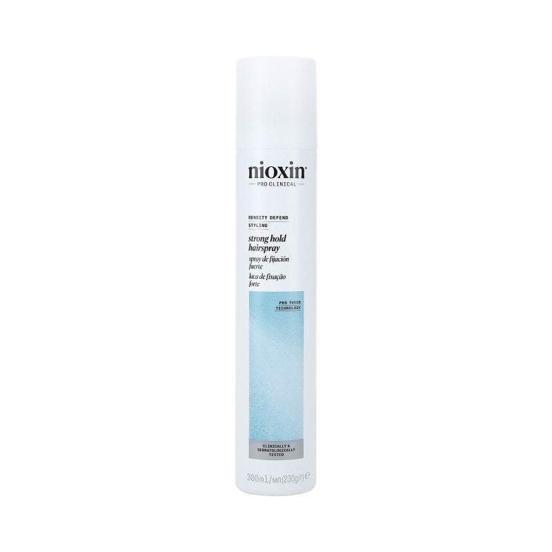 NIOXIN PRO CLINICAL DENSITY DEFEND Haarspray mit starkem Halt, 300 ml