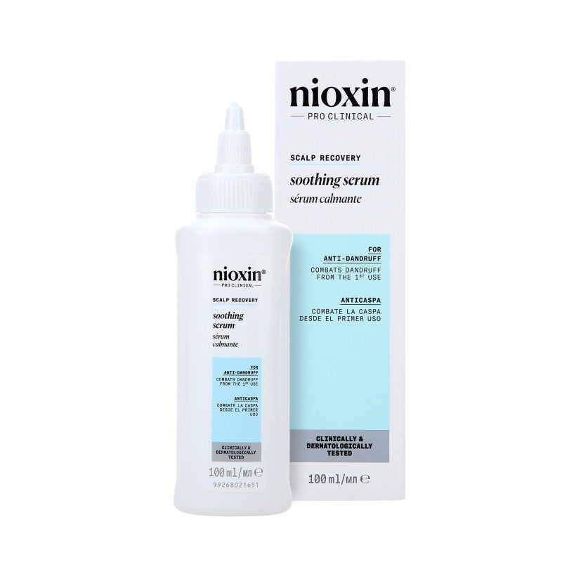 NIOXIN PRO CLINICAL SCALP RECOVERY Anti-Schuppen-Behandlungsserum für Haar und Kopfhaut 100 ml