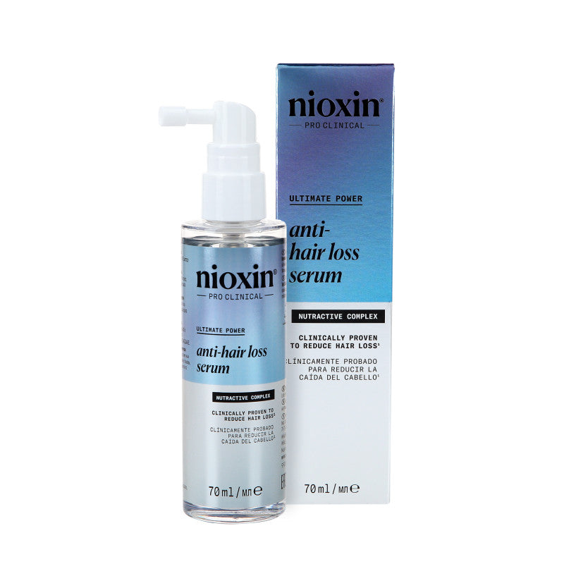 NIOXIN PRO CLINICAL ULTIMATE POWER HAIR FALL DEFENSE Anti-Haarausfall-Serum 70 ml