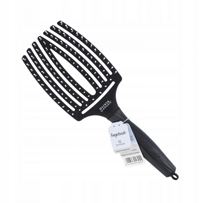 Olivia Garden Finger Brush spazzola larga per capelli
