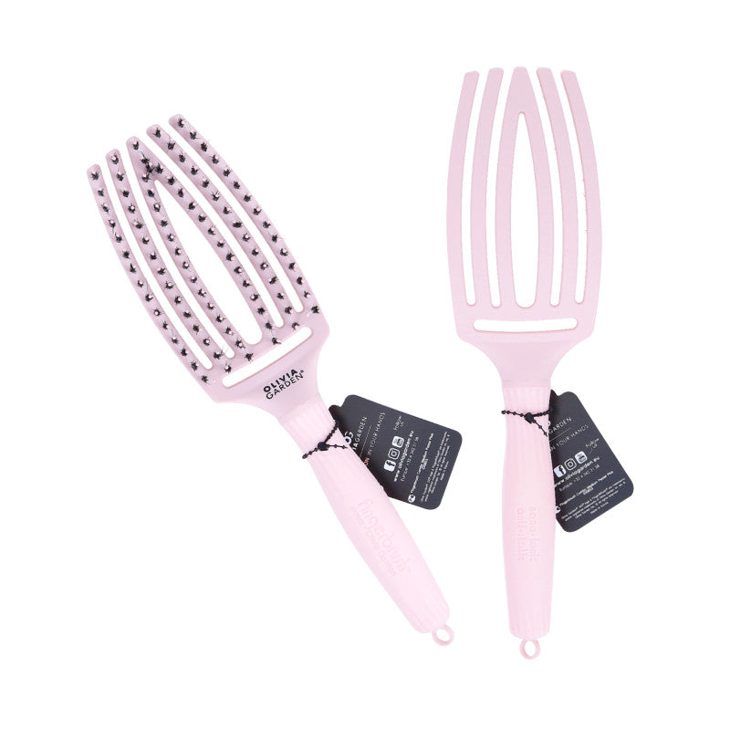 OLIVIA GARDEN FINGERBRUSH Haarbürste Pastel Pink