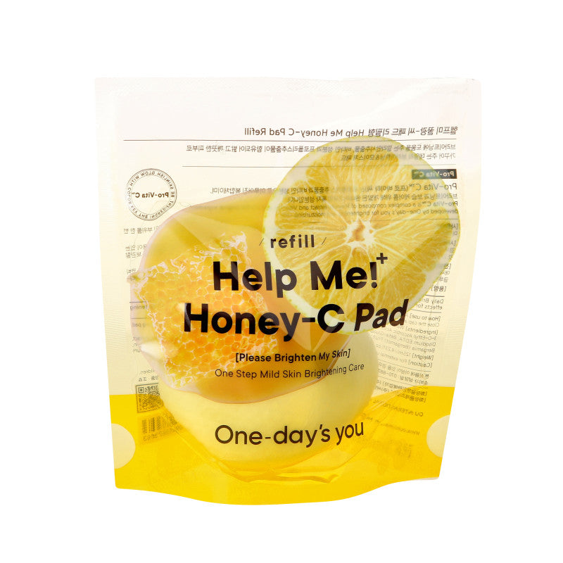 ONE-DAY'S YOU HELP ME HONEY-C PAD REFILL Nachfüller für Toning Pads 125 ml (60 Stk.)