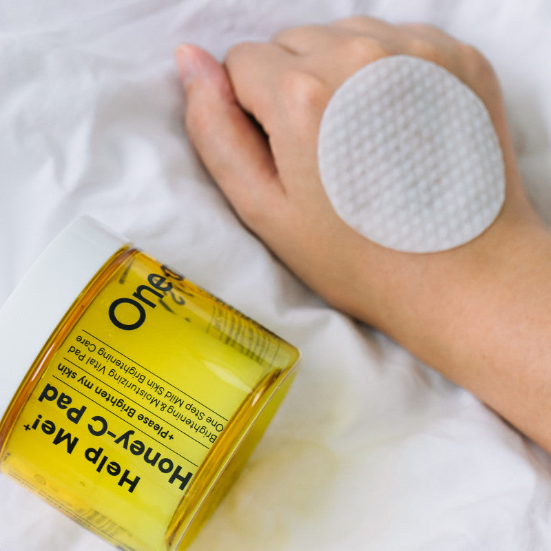ONE-DAY’S YOU HELP ME HONEY-C PAD Aufhellende Tönungspads 125 ml (60 Stk.) #2