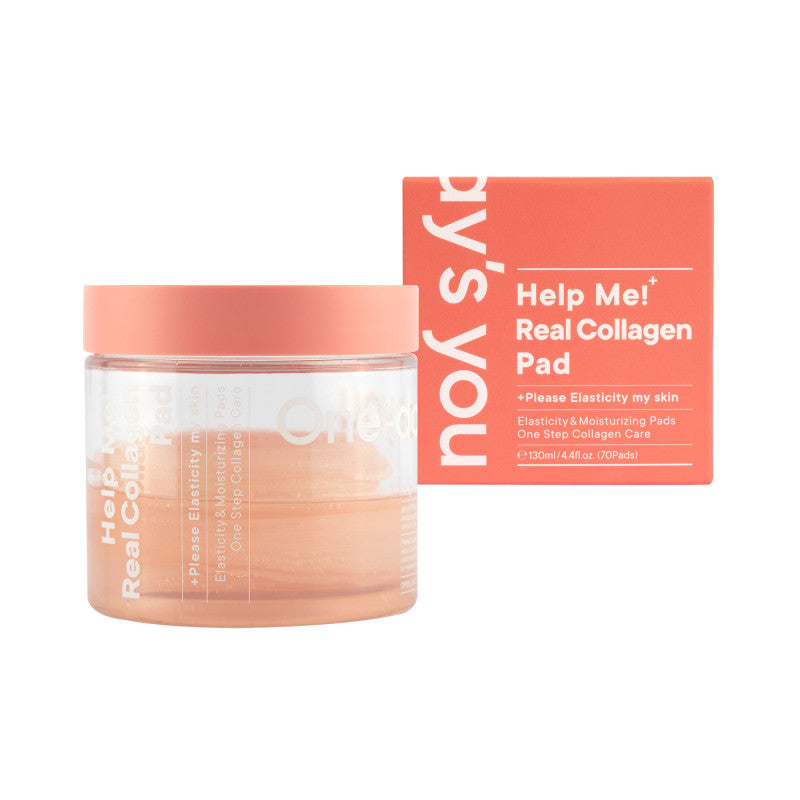 ONE-DAY’S YOU HELP ME REAL COLLAGEN Patchs de collagène 130 ml (70 pcs.)