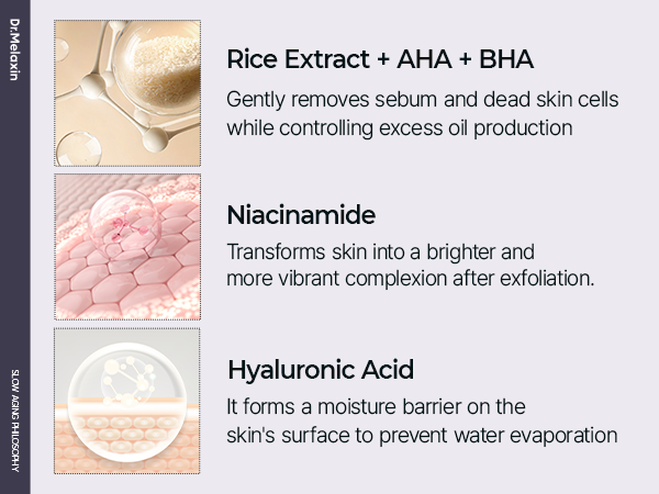 DR.MELAXIN PEEL SHOT LINE Sanft peelende Ampulle mit schwarzem Reisextrakt 80 ml #7