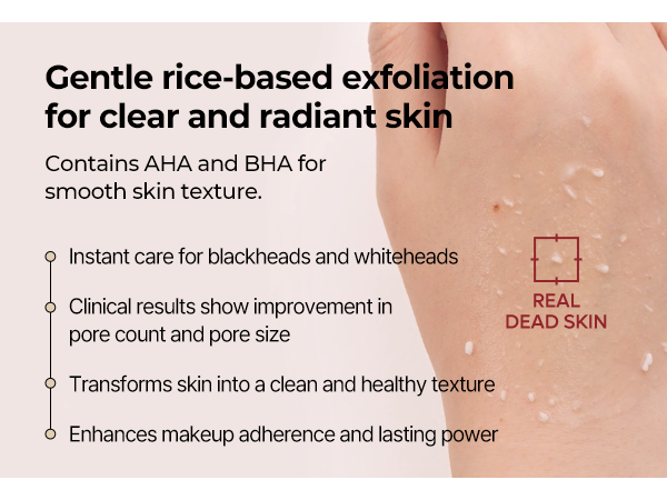 DR.MELAXIN PEEL SHOT LINE Sanft peelende Ampulle mit weißem Reisextrakt 80 ml #6