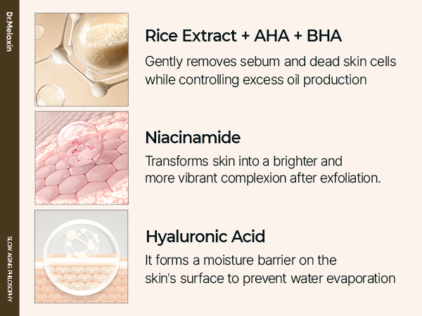 DR.MELAXIN PEEL SHOT LINE Sanft peelende Ampulle mit weißem Reisextrakt 80 ml #8