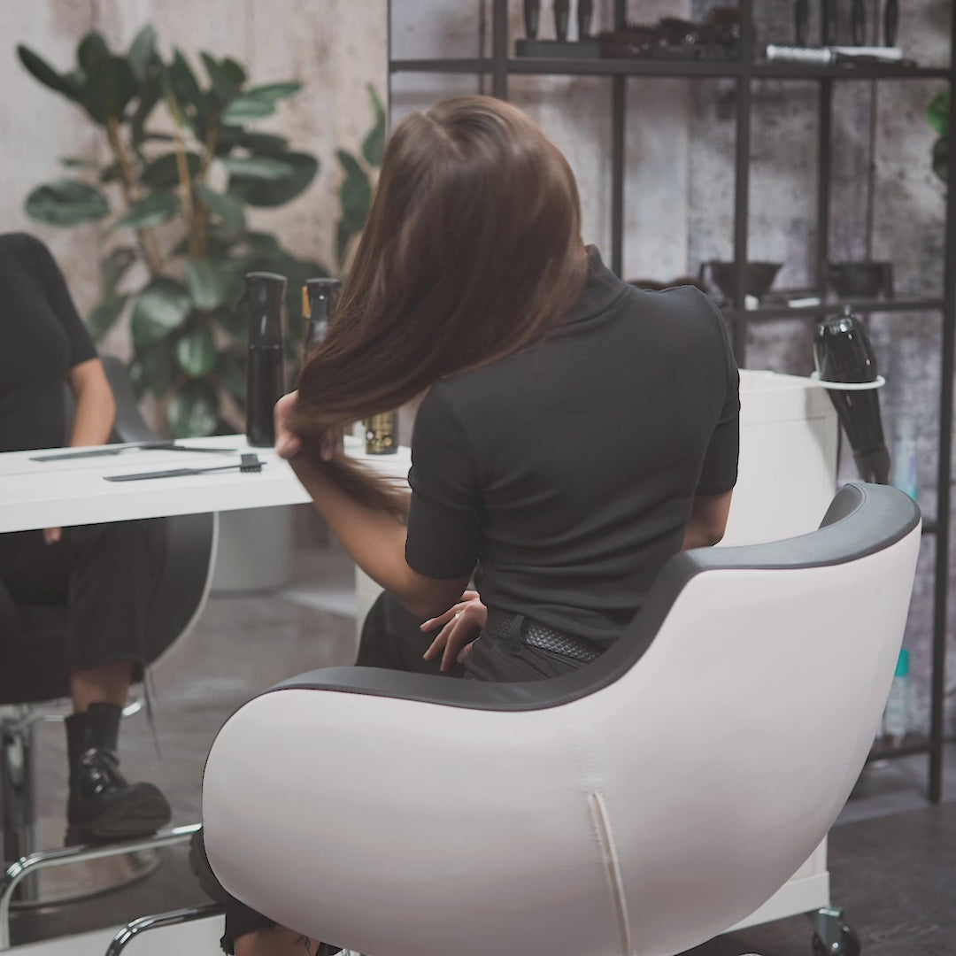 LUSSONI Hourglass 4 Teilig Professionelles Rundbürsten Set  #5