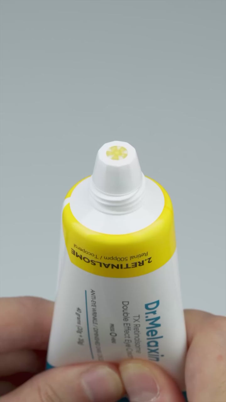 DR.MELAXIN TX-RETINALSOME DOUBLE EFFECT Anti-Aging-Augencreme mit Tranexamsäure und Retinal 40 g #4