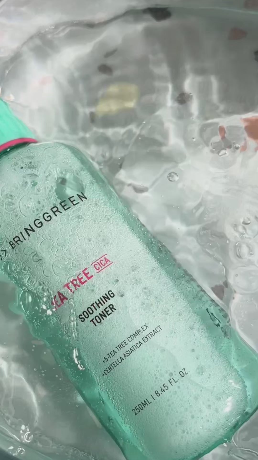 BRINGGREEN Tea Tree Cica Tone-up Sun Cushion SPF50+ PA++++ – Mineralisches Sonnenschutzkissen mit aufhellender Wirkung, 15 g #5