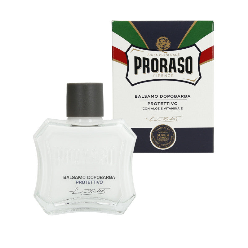 PRORASO BLUE Feuchtigkeitsspendende Aftershave-Lotion 100ml