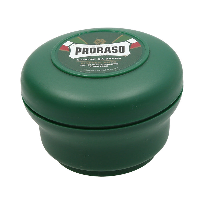 PRORASO GREEN Erfrischende Rasierseife 150ml