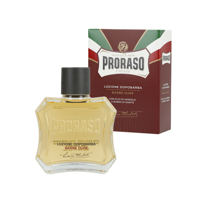 PRORASO RED Nährende Aftershave-Lotion 100ml