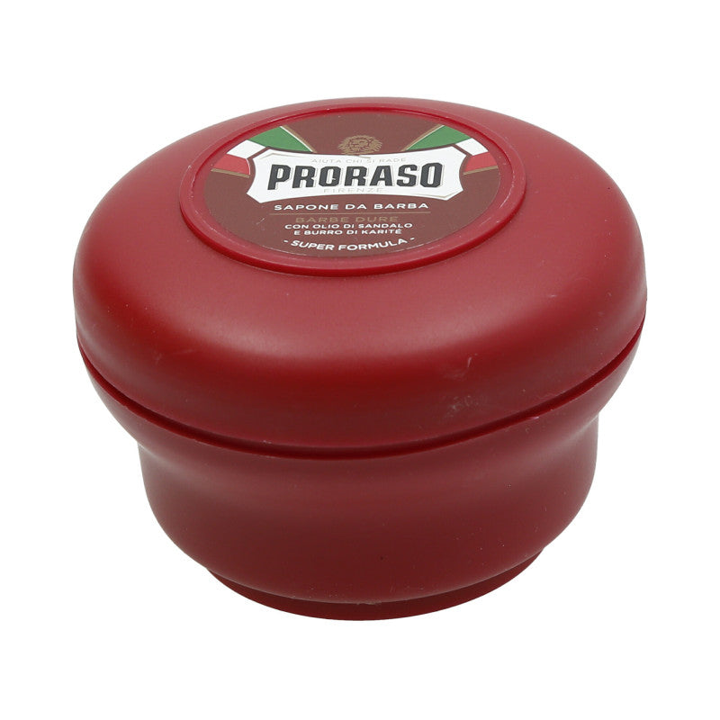 PRORASO RED Nährende Rasierseife 150ml