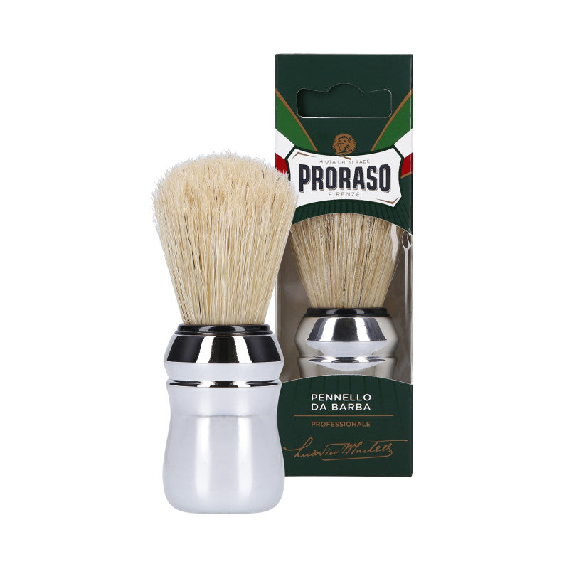PRORASO Shaving Brush Rasierpinsel mit Wildschweinborsten