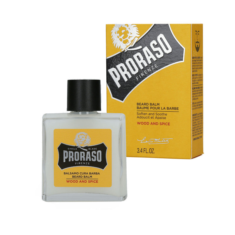 PRORASO WOOD&SPICE Balsam do brody 100 ml