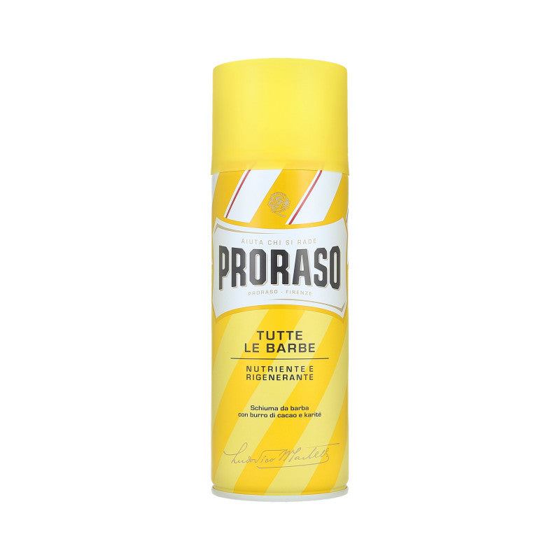 PRORASO YELLOW Rasierschaum 400ML