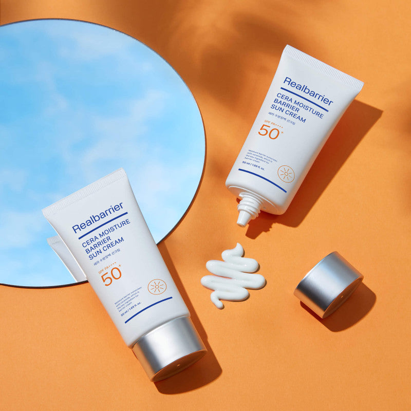 REAL BARRIER COMPLEX Crema solare idratante SPF50+ PA++++ 50 ml #2