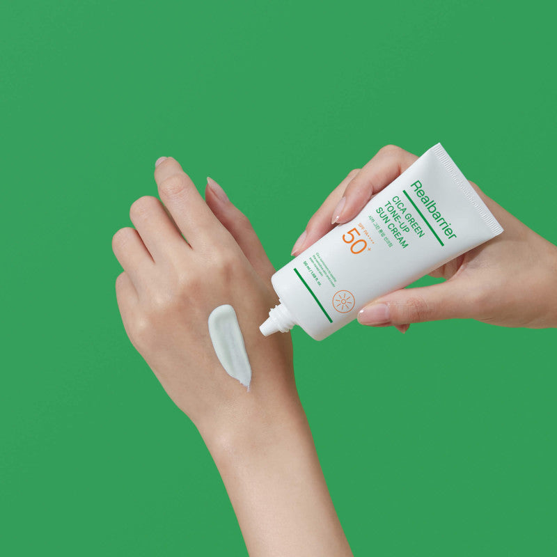 REAL BARRIER CICA Hydratační opalovací krém s tónovacím efektem SPF50+ PA++++ 50 ml #2