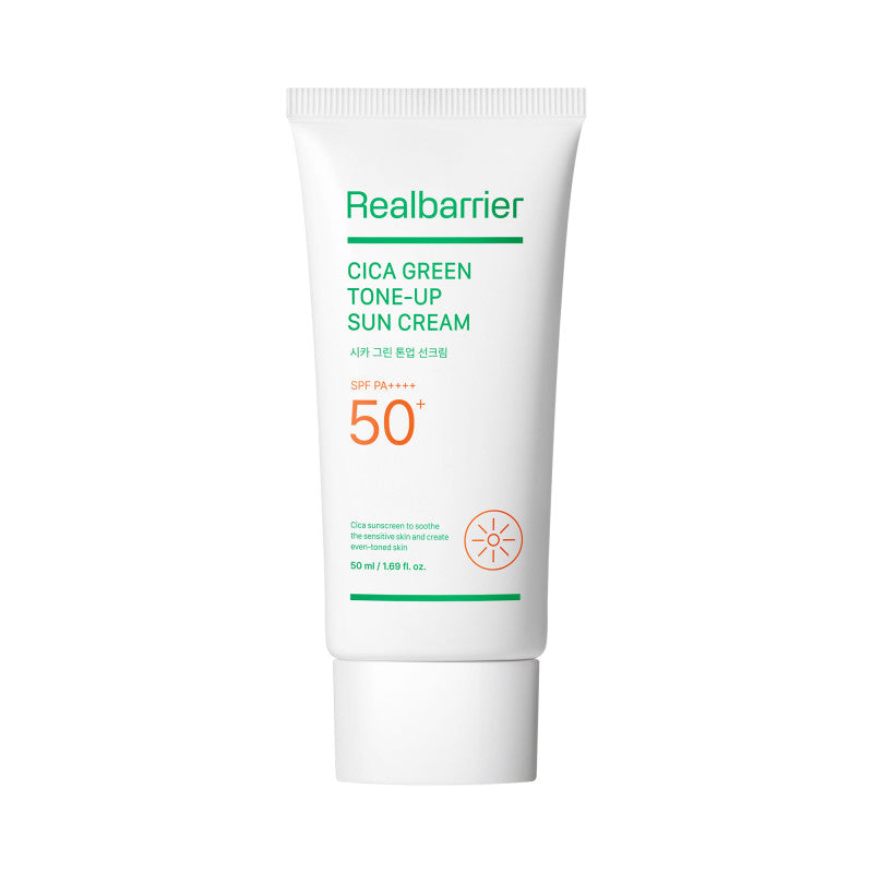 REAL BARRIER CICA Hydratační opalovací krém s tónovacím efektem SPF50+ PA++++ 50 ml