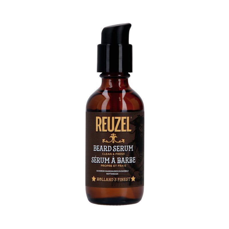 REUZEL BEARD SERUM CLEAN & FRESH Sérum fortifiant pour moustache et barbe 50 g