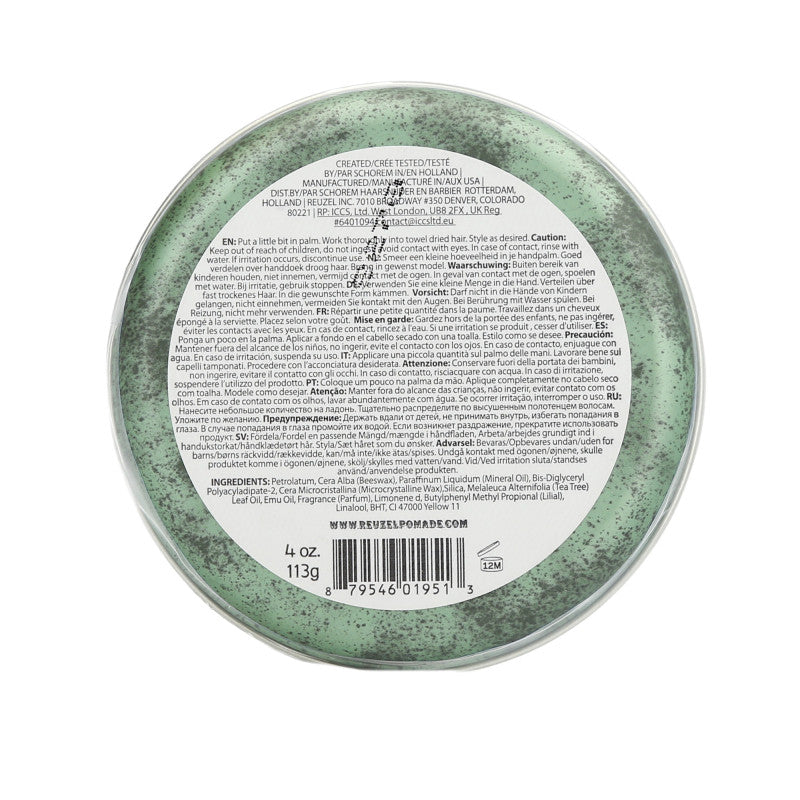 REUZEL Green Green vosková pomáda na vlasy 113g #2