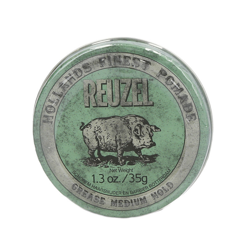 REUZEL Green Medium Hold Pommade pour cheveux 35g