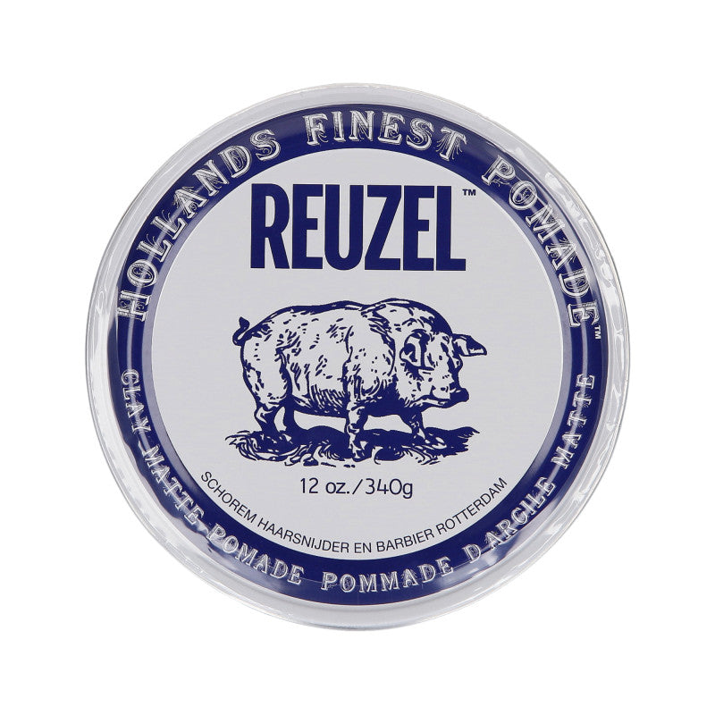 REUZEL CLAY MATTE POMADE Pommade d’argile matte 340g