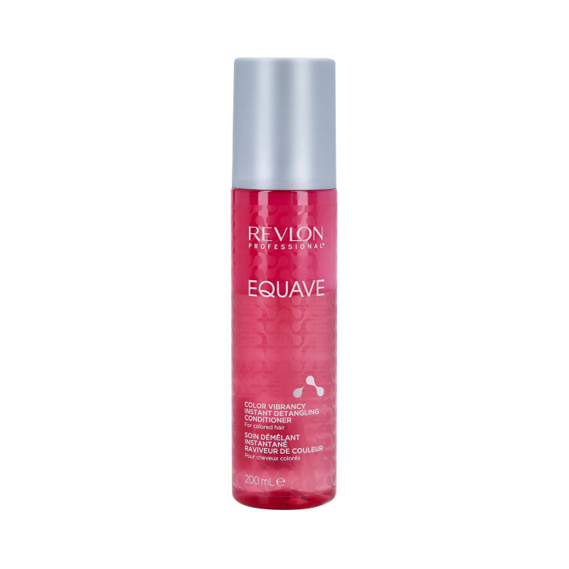 REVLON EQUAVE COLOR VIBRANCY Dwufazowa odżywka do włosów farbowanych 200 ml