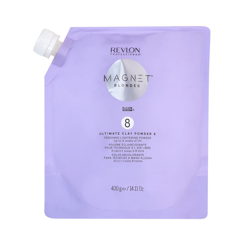 REVLON MAGNET BLONDES ULTIMATE CLAY Bezpyłowy rozjaśniacz do włosów o teksturze glinki  400 g