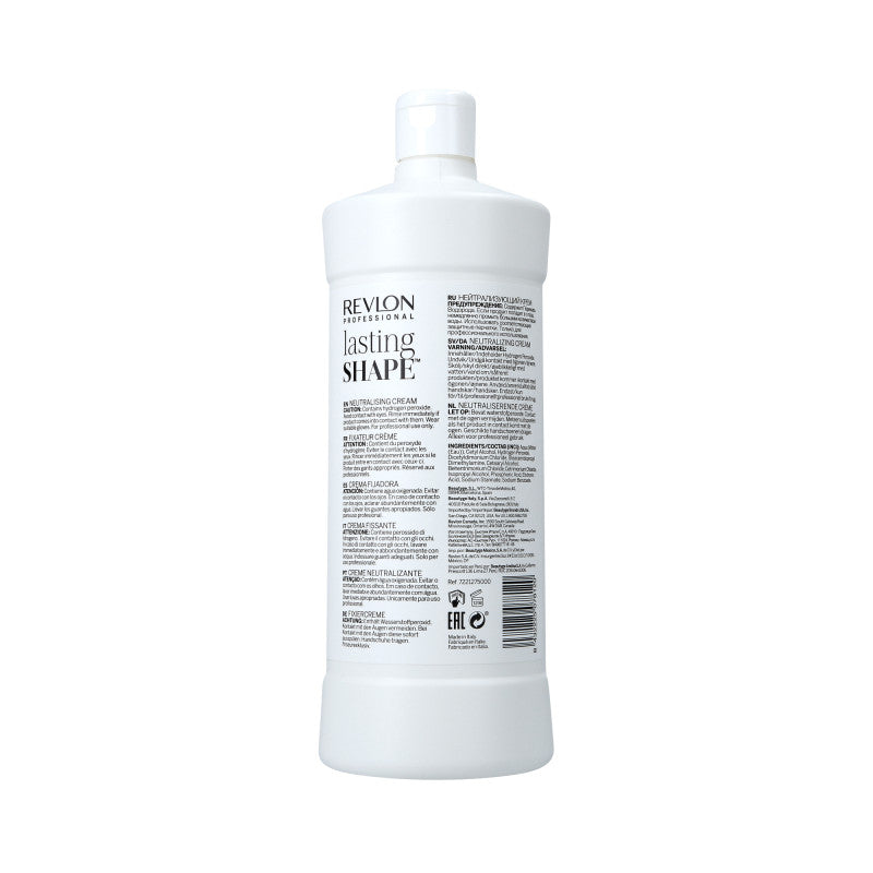 REVLON PRODESSIONAL LASTING SHAPE SMOOTH Fluide neutralisant pour lissage permanent 850 ml #2