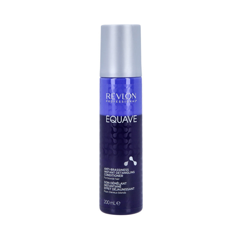 REVLON PROFESSIONAL EQUAVE ANTI-BRASSINESS Dwufazowa odżywka do włosów blond i rozjaśnianych 200 ml